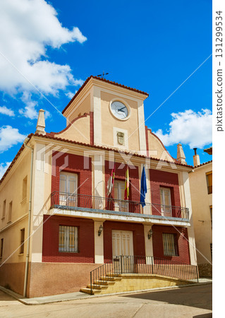 City town hall in Talayuelas Cuenca of Spain City town hall in Talayuelas Cuenca of Spain 131299534