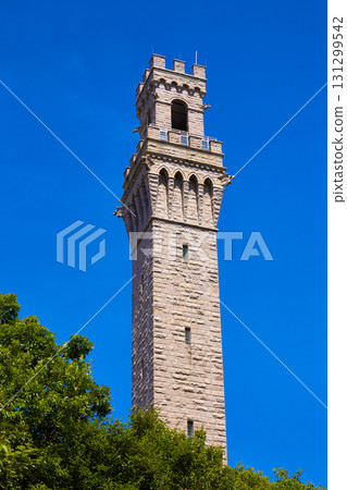 Cape Cod Provincetown Pilgrim tower Massachusetts 131299542