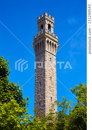 Cape Cod Provincetown Pilgrim tower Massachusetts Cape Cod Provincetown Pilgrim tower Massachusetts 131299543