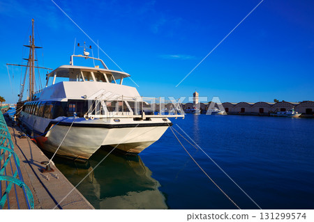 Gandia port promenade Mediterranean Valencia 131299574