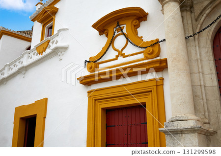 Seville Real Maestranza bullring plaza toros Seville Real Maestranza bullring plaza toros 131299598