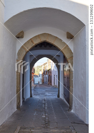 Zafra Arco de Jerez Puerta Arch Extremadura 131299602