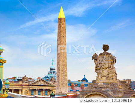 obelisc in la concorde square  paris 131299619