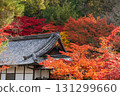 Nanzenji Temple and autumn leaves 131299660