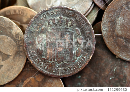 coin peseta real old spain republic 1937 currency and cents coin peseta real old spain republic 1937 currency and cents 131299680