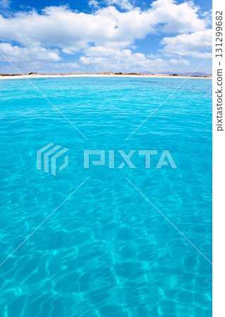 Balearic Formentera island Llevant beach Balearic Formentera island Llevant beach 131299682