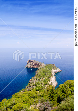 Deia Sa Foradada in mediterranean Majorca 131299698