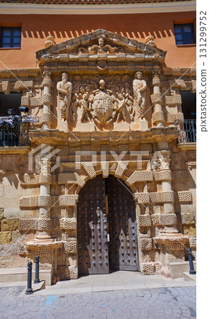 Almansa La Asuncion church in Albacete 131299752