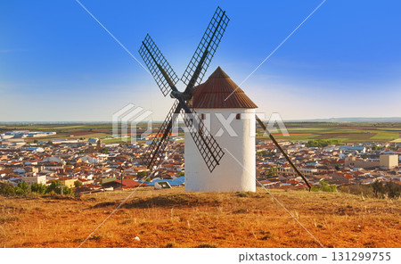 Mota del Cuervo windmills in Cuenca Mota del Cuervo windmills in Cuenca 131299755