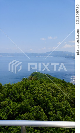 從鳴門市的山上拍攝的照片 從鳴門市的山上拍攝的照片 131299786