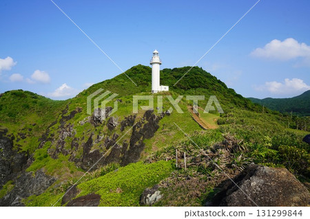 Omisaki Lighthouse, Ishigaki Island, Okinawa Prefecture 131299844