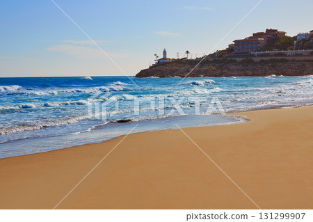 Cullera Dosel beach Mediterranean valencia 131299907
