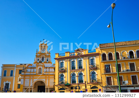 Seville Basilica de la Macarena church Sevilla Seville Basilica de la Macarena church Sevilla 131299927