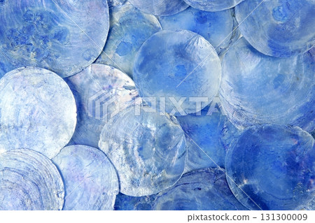 mother of pearl blue round circle pattern mother of pearl blue round circle pattern 131300009