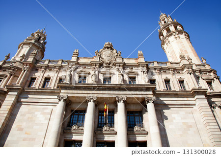 Barcelona Correos post mail building Barcelona Correos post mail building 131300028