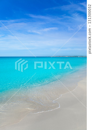 beach tropical with white sand and turquoise wate 131300032