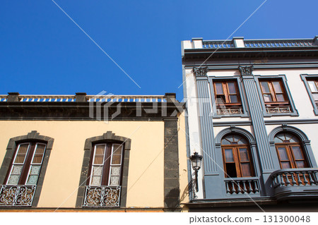 Santa Cruz de La Palma colonial house facades 131300048