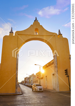 Merida Arch and Quarter of Dragons Yucatan Merida Arch and Quarter of Dragons Yucatan 131300081