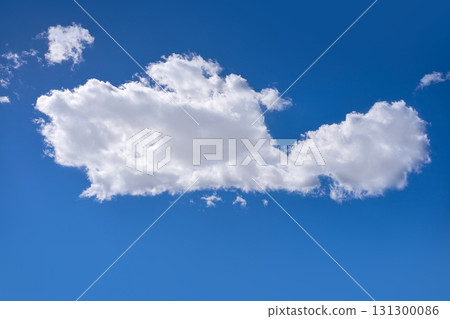 cumulus clouds perfect white in blue sky cumulus clouds perfect white in blue sky 131300086