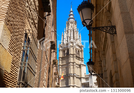 Toledo Cathedral in Castile La Mancha Spain 131300096