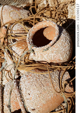 Clay fishing tackle detail for octopus  131300117