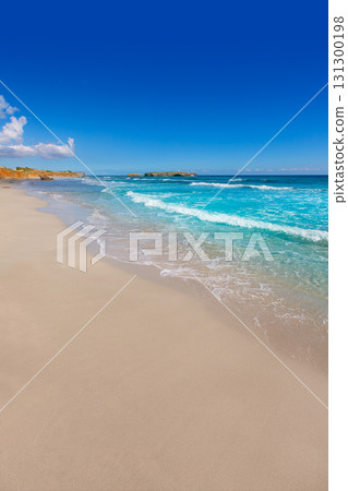 Menorca Platja de Binigaus beach Mediterranean paradise 131300198