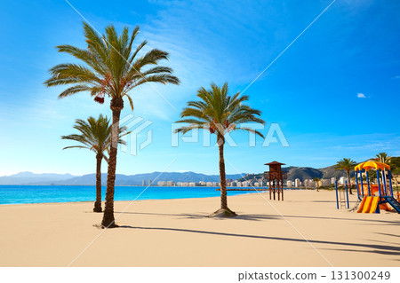 Cullera Playa los Olivos beach Valencia at Spain 131300249