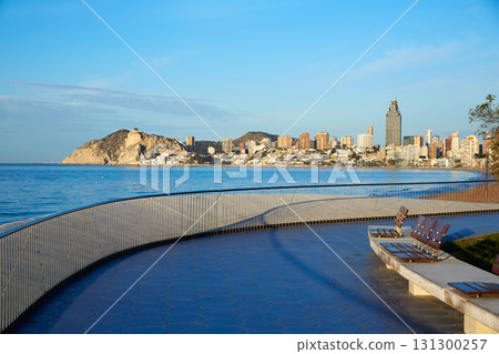 Benidorm Poniente beach in Alicante Spain 131300257