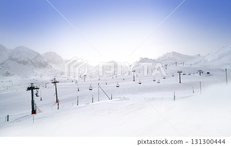 Pas de la Casa ski resort of Andorra 131300444