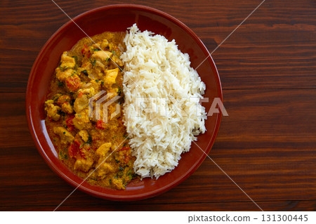Chicken curry dish indian recipe Chicken curry dish indian recipe 131300445