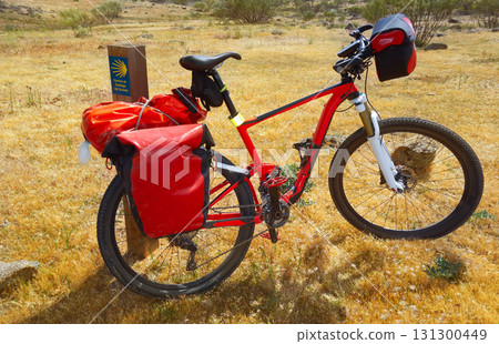 Camino de Santiago by bicycle Saint James 131300449