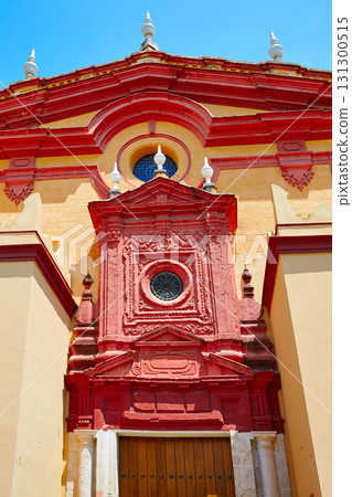 Triana barrio in Seville Santa Ana church spain 131300515