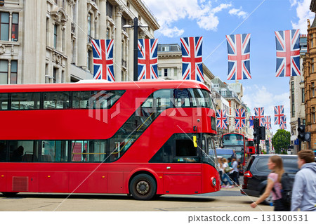 London bus Oxford Street W1 Westminster 131300531