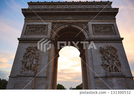 Arc de Triomphe in Paris Arch of Triumph 131300532