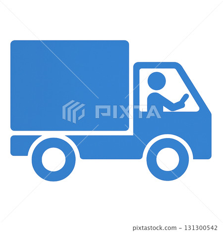 卡車司機象形圖 卡車司機象形圖 131300542