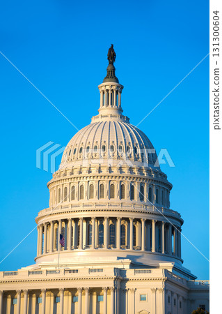 Capitol building dome Washington DC US congress 131300604