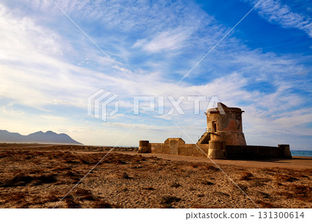 Almeria Cabo de Gata tower Torreon in San Miguel Almeria Cabo de Gata tower Torreon in San Miguel 131300614
