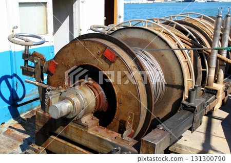capstan winch of trawlerfishing boa 131300790