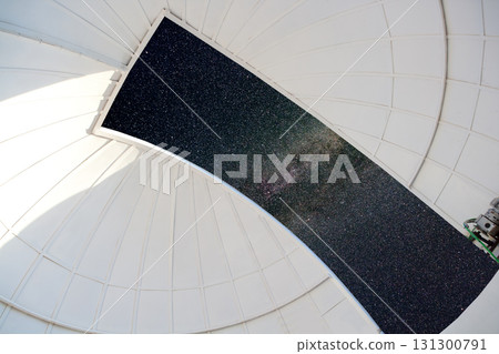 astronomical observatory indoor white dome astronomical observatory indoor white dome 131300791