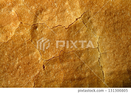 Bread macro texture. Bakery close up 131300805