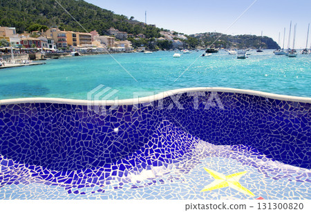 Andratx port in Majorca Balearic island Andratx port in Majorca Balearic island 131300820