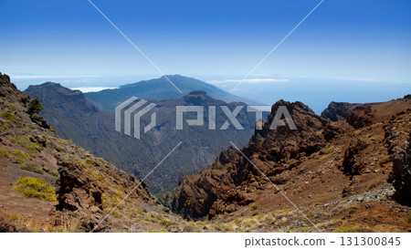 Caldera de Taburiente in Roque Muchachos Caldera de Taburiente in Roque Muchachos 131300845