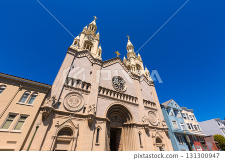 San Francisco St Peter and Paul Church at Washington Square 131300947