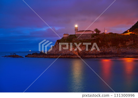 Cudillero village in Asturias Spain 131300996