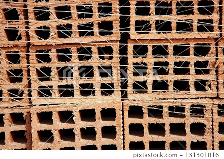 clay red tiles stock pattern construction stuff clay red tiles stock pattern construction stuff 131301016