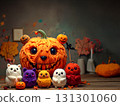 Monsters preparing for Halloween 131301060