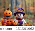 Monsters preparing for Halloween 131301062
