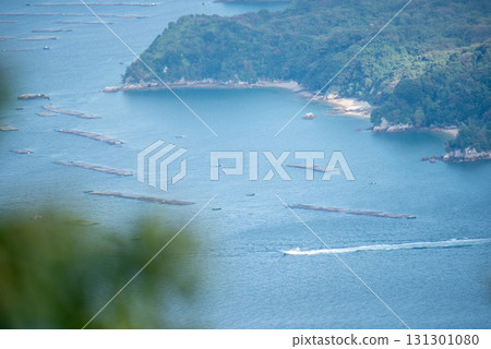 View from the summit of Mount Misen, Miyajima, Hiroshima Prefecture 131301080
