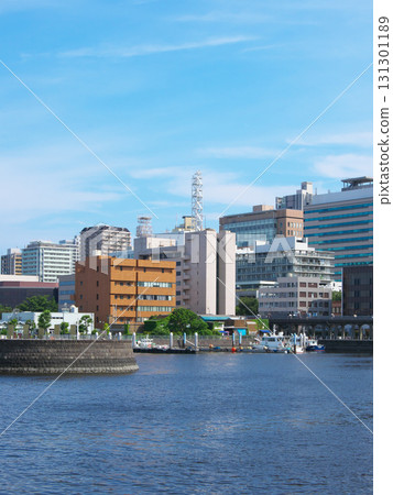 View of Yokohama and Yamashitacho from Red Brick Park (June 2025) 131301189