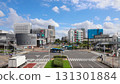 Kaihin Makuhari Station North Exit Intersection 131301884